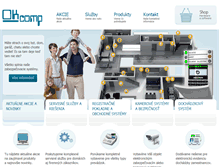 Tablet Screenshot of okcomp.sk